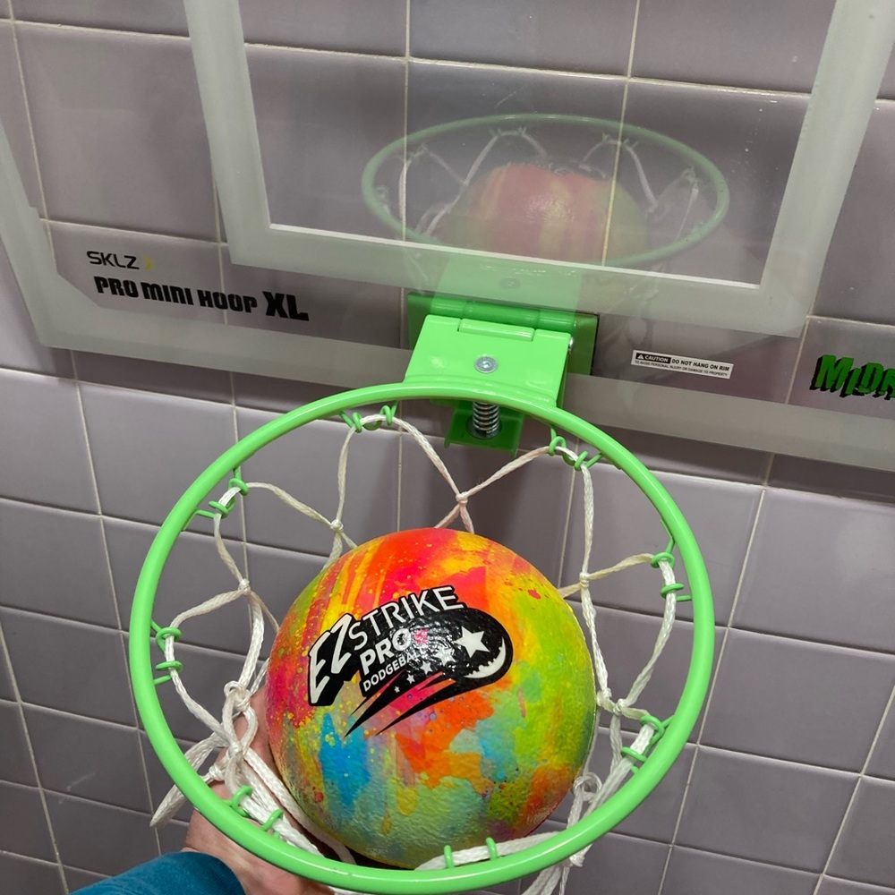 pro mini basketball hoop over door
